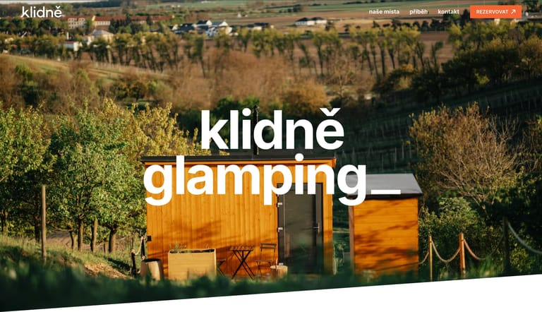 klidně glamping